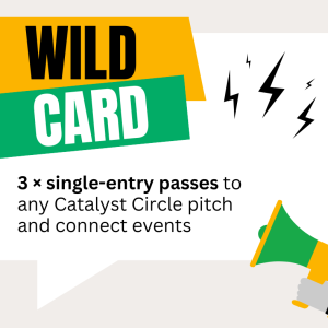 3× Wildcard Passes — Catalyst Circle Events
