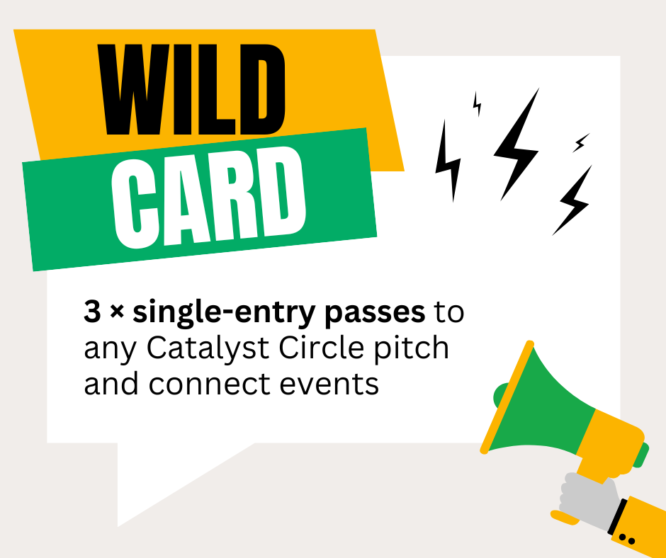3× Wildcard Passes — Catalyst Circle Events